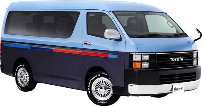 FLEX�wCOAST LINES�x�iTOYOTA HIACE�x�[�X)