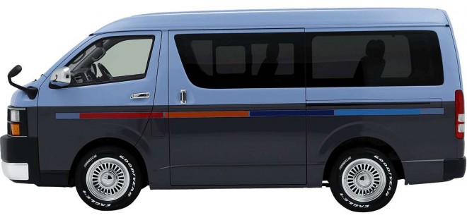 FLEX�wCOAST LINES�x�iTOYOTA HIACE�x�[�X)