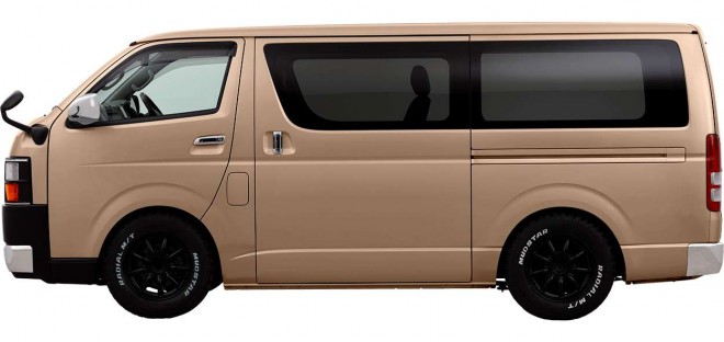 FLEX�wCOAST LINES Narrow�x�iTOYOTA HIACE�x�[�X�j