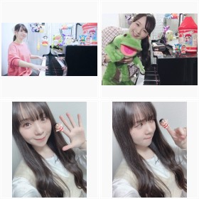 弾き語り”しんちゃん”ものまね 永藤まなフォトギャラリー