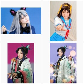 渥美陽子弁護士コスプレフォトギャラリー