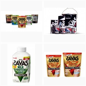 画像で見るプロテインブランド『ザバス』ヒストリー