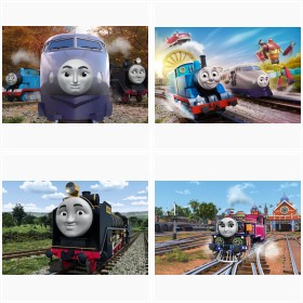 『きかんしゃトーマス』フォトギャラリー
