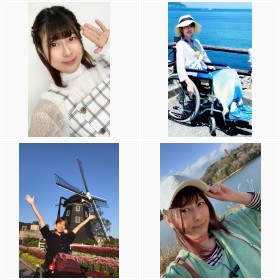 知花ちなさんフォトギャラリー