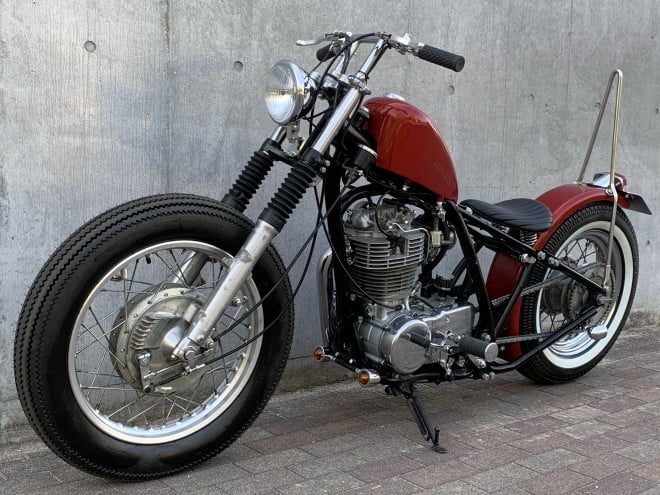 Xs650 Hardtail Kit