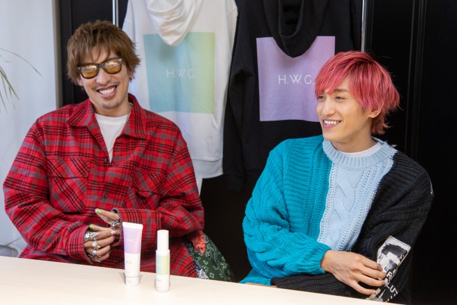 EXIT�i������j��񂽂�[�B�A���ߑ�� �iC�jORICON NewS inc.