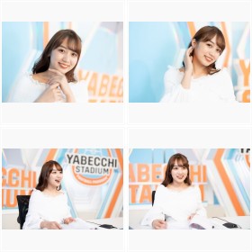 『やべスタ』黒木ひかりフォトギャラリー