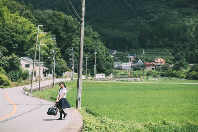 画像 写真 田舎 夏 女子高生 尊すぎる うちだしんのすけさんのフォトギャラリー 37枚目 Oricon News