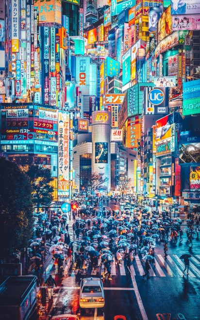 廃墟と都市が混在したアート写真、表現される“妙な現実感”に驚きの声 | ORICON NEWS