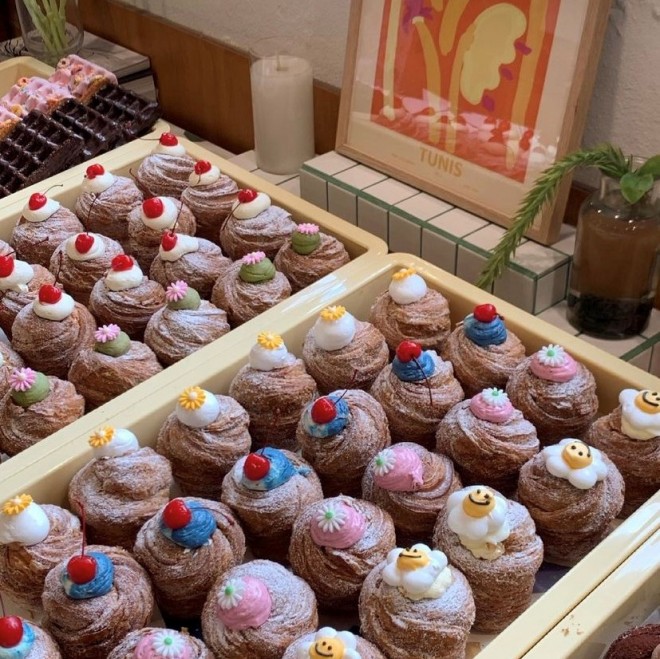 �u�I�����N �x�[�J���[�v�̃N���s���@�摜�񋟁FInstagram porerak_bakery