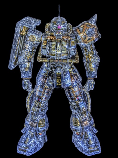 ガンダム　ザク&ザク　造形村 71bjYXf0QbL._UF350,350_QL50_.jpg