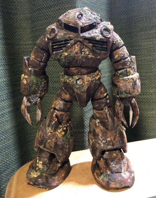 東日本大震災で作品大破も「やっぱり“ガンプラ沼”から抜け出せない