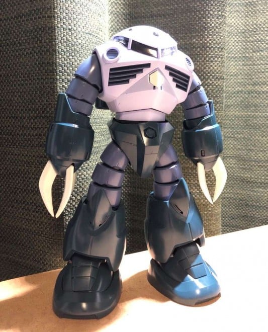 東日本大震災で作品大破も「やっぱり“ガンプラ沼”から抜け出せない