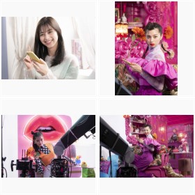 「Pinterest」新CM出演した中条あやみ