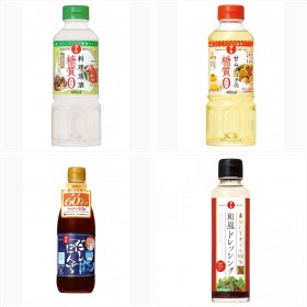 キング醸造から発売している「糖質ゼロ」「糖質オフ」調味料シリーズ