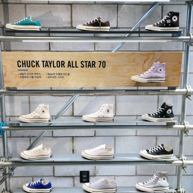 ブーツコンバース チャックテイラー CT70／converse 韓国