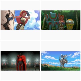 Netflixオリジナルアニメシリーズ『エデン』