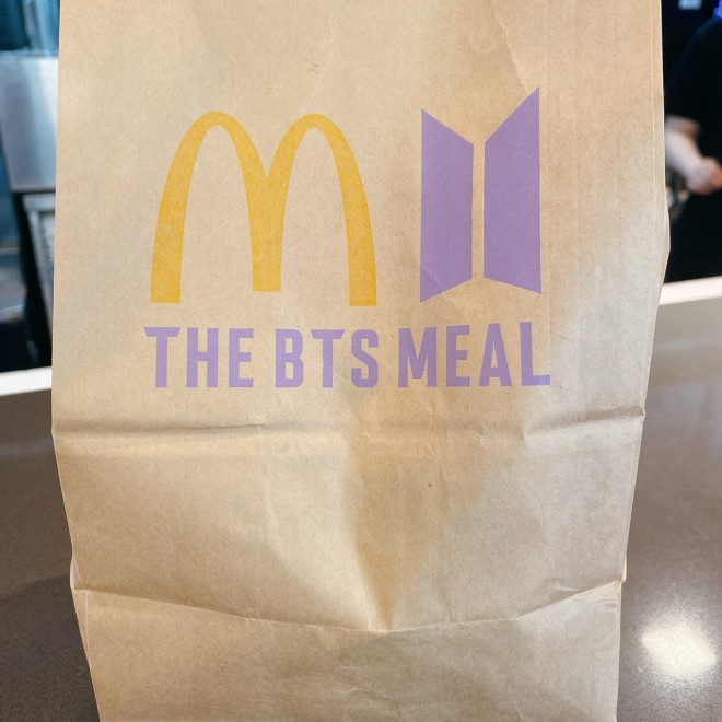 BTS×マクドナルド”コラボセット”を韓国で食べてみた！＜現地レポ速報