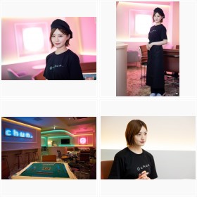 元・乃木坂46、雀士としても活躍する中田花奈フォトギャラリー