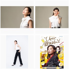 WOWOWオリジナルドラマ『ひとりで飲めるもん!』主演・大政絢インタビュー