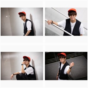 <Fanthology!>BLUE ENCOUNT田邊駿一 撮り下ろしフォトギャラリー