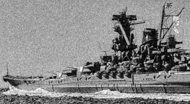 夕陽を背に母港への帰路につく“リアルすぎる”艦船ジオラマが話題 夕陽を背に母港への帰路につく“リアルすぎる”艦船ジオラマが話題