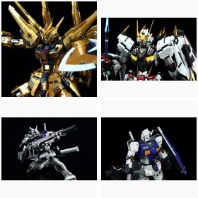 �wAKATSUKI GUNDAM spec 2�x�w�K���_���G�A���A�� type RX-0�x�w�o�X�^�[�A�X�g���C�x�ق� ���쎁��i�R���N�V����