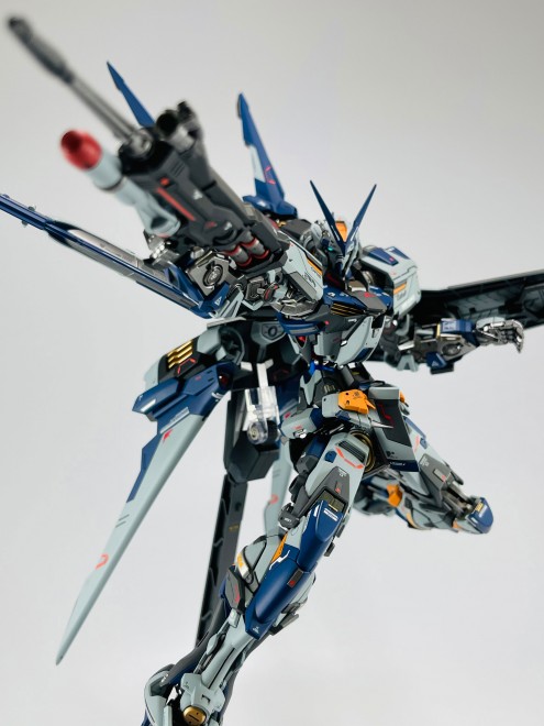 アストレイの沼は深すぎた ガンダムをガンダムで再現する Gbwc ファイナリストモデラーのこだわりとは Oricon News