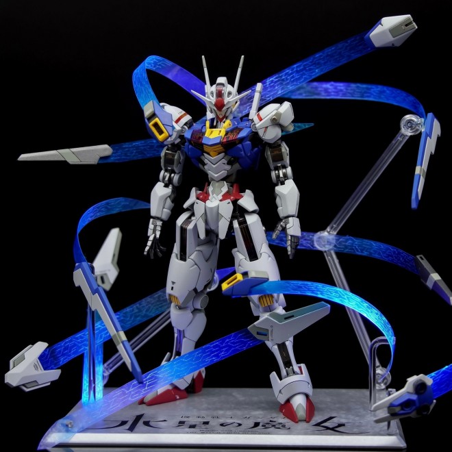 ユニコーンの魂が宿った？ 『水星の魔女』エアリアルがまとった“覚醒の