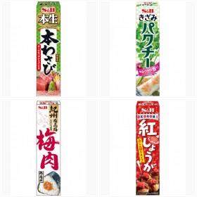 エスビー食品が展開する多彩なチューブ入り調味料