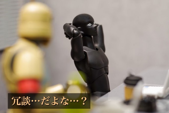 限界社畜…会社員あるあるを描いたフィギュア4コマに共感の声