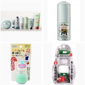 シービックの直(ジカ)ヌリ制汗デオドラント商品