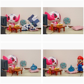 �����������񐧍�̃t�B�M���A�ʐ^��t�B�M���A4�R�}