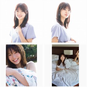 櫻坂46・田村保乃1stソロ写真集『一歩目』フォトギャラリー
