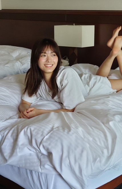 �N��46�c���۔T�́g�x�b�h�S���S���h�V���b�g�i�ʐ^�͎ʐ^�W�w����ځx�����c�C�b�^�[���j