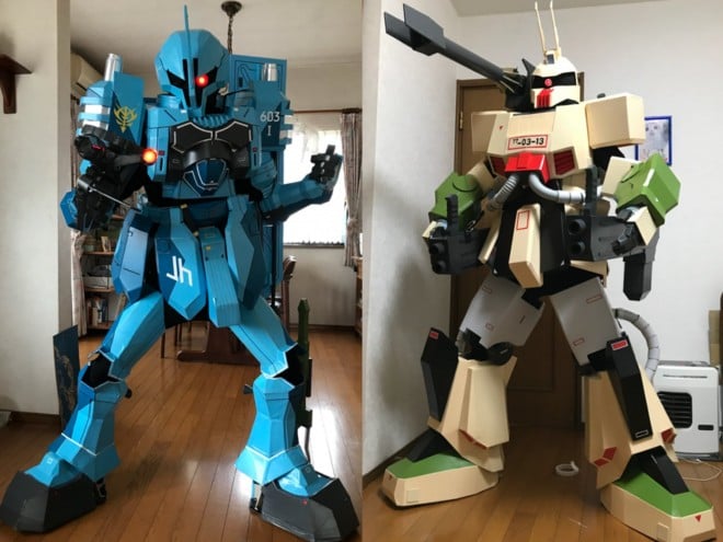 ガンダム クリアランス コスチューム 作り方