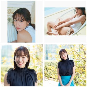 鷲見玲奈 ファースト&ラスト写真集『すみにおけない』インタビュー