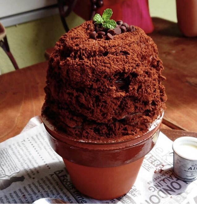 カツオの頭”がかき氷に？ 静岡の陶芸センターの“裏メニュー”が話題