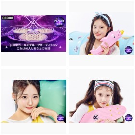 �wGirls Planet 999�^�K���v���x�S�����o�[�Љ�iK�O���[�v�AC�O���[�v�AJ�O���[�v�j