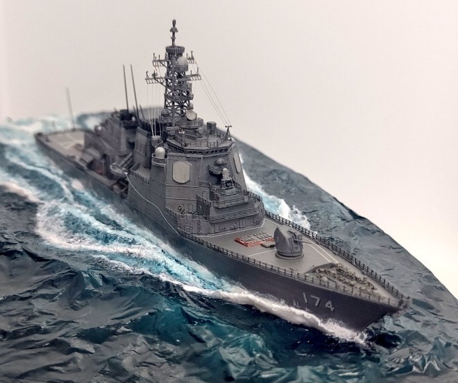 戦艦 ジオラマ 制作依頼ページ-