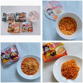 プルダック、人気の味5種類を食べ比べしてみた【現地レポ】ハングクTIMES Vol.24