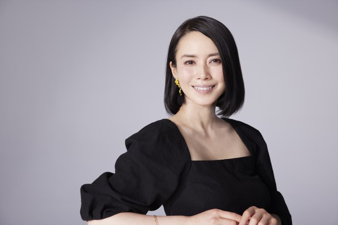 総理の夫☆プレスシート☆田中圭 中谷美紀 中谷美紀の美オーラに一同うっとり！田中圭が「本当にすごい