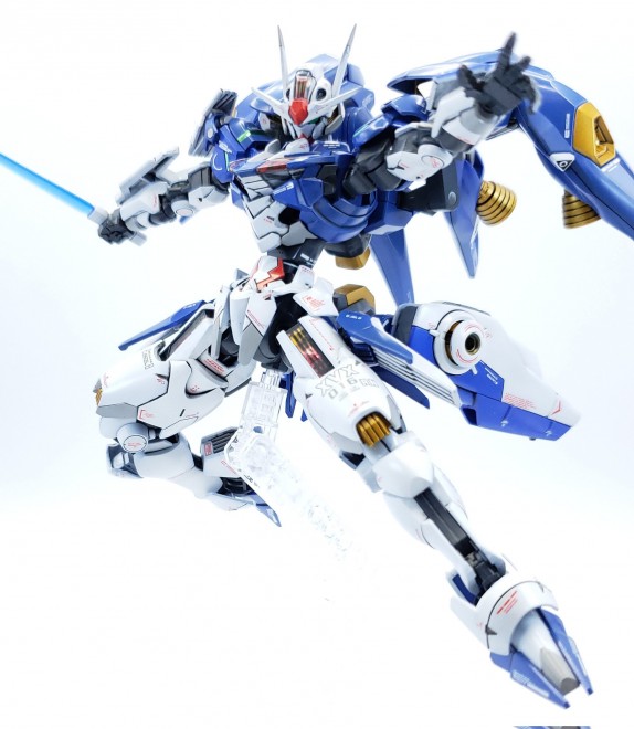 【関東圏受け渡し希望】テムジン　エアリアルハイパフォーマンス改 水星の魔女』主役機・エアリアル“らしさ”を残した、実力派モデラー渾身