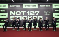 3rdフルアルバム『Sticker』を発売したNCT 127