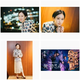 前田敦子 Huluオリジナル『死神さん』フォトギャラリー