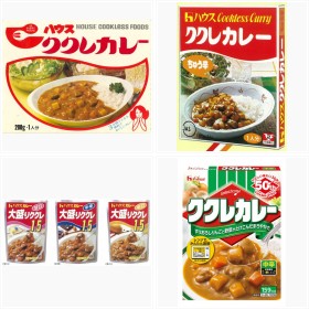 ハウス食品『ククレカレー』パッケージ変遷