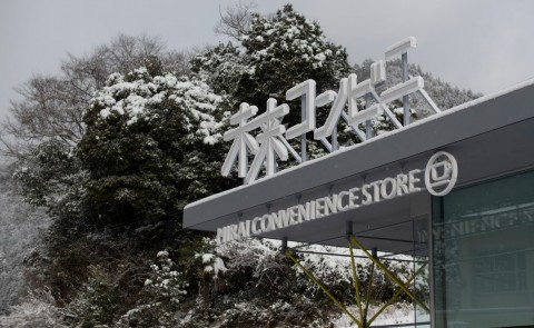 �ؓ��n��̓~�̗l�q �ʐ^�񋟁F�����R���r�j�^KITO DESIGN HOLDINGS