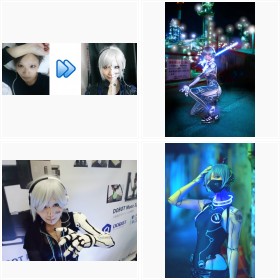 サイバーパンクファッション専門モデル・斎藤ゆきえさん(サイボーグYuki)フォトギャラリー