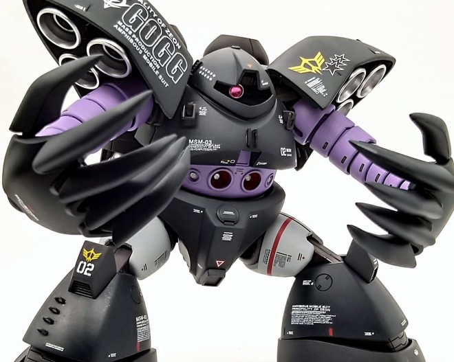 機動戦士ガンダム 1 100 MG MS-06S 黒い三連星 ザク Ver.2… - プラモデル