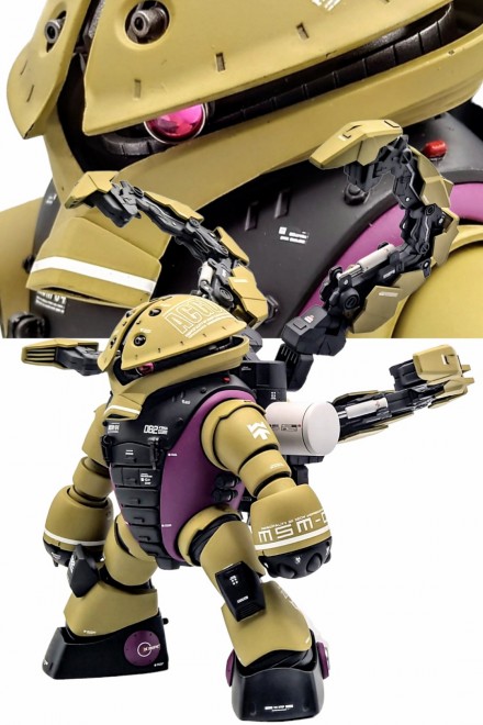 MG MS-07S ランバ・ラル専用ズゴック MG MS-07S ランバ・ラル専用ズゴック - メルカリ